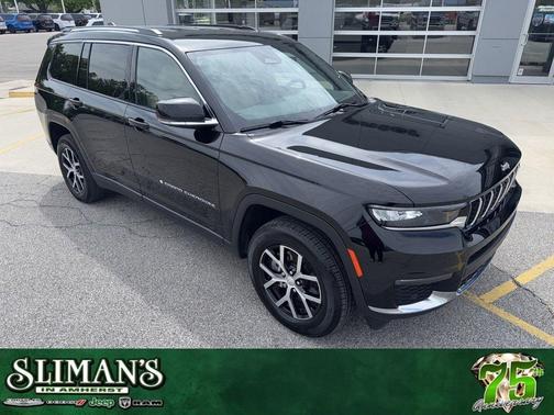 Diamond Black 2023 Jeep Grand Cherokee L Limited