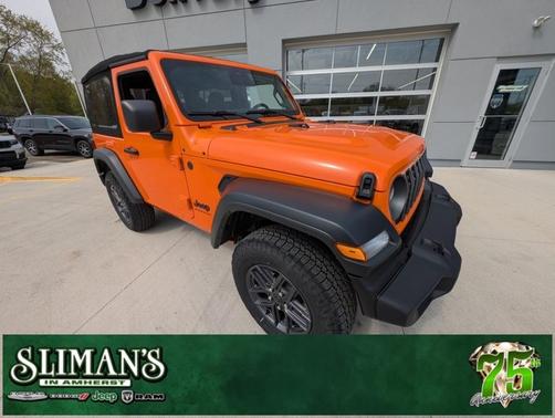 2025 Jeep Wrangler Sport
