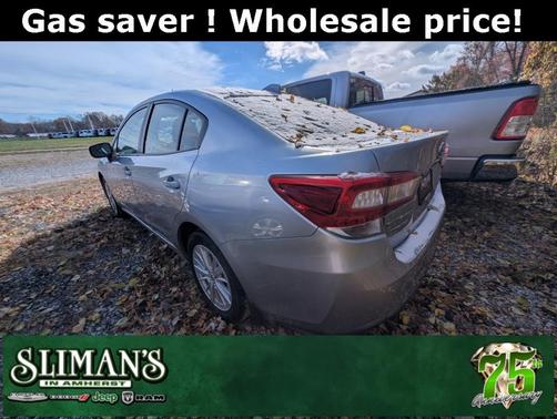 2018 Subaru Impreza 2.0i Premium