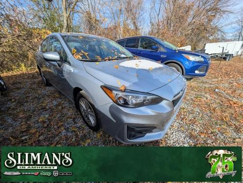 2018 Subaru Impreza 2.0i Premium