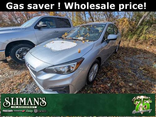 2018 Subaru Impreza 2.0i Premium