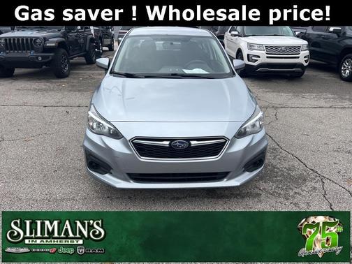 2018 Subaru Impreza 2.0i Premium