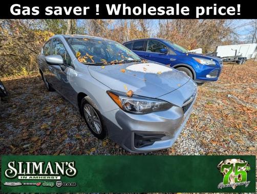 2018 Subaru Impreza 2.0i Premium