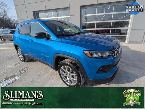 2024 Jeep Compass Latitude Lux