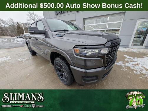 2026 RAM 1500 Big Horn