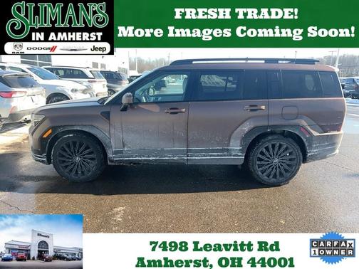 2025 Hyundai SANTA FE Calligraphy