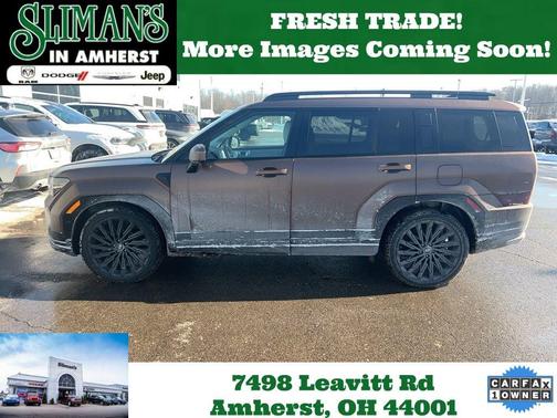 2025 Hyundai SANTA FE Calligraphy