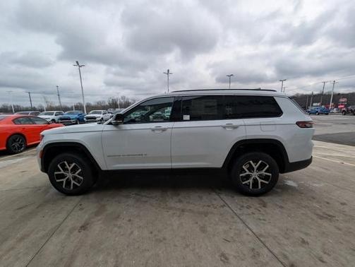 2025 Jeep Grand Cherokee L Limited
