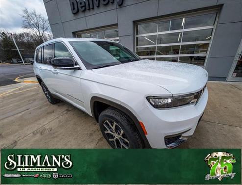 2025 Jeep Grand Cherokee L Limited