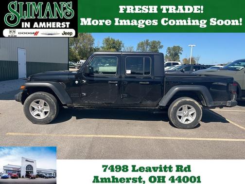 2020 Jeep Gladiator Sport