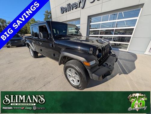 2020 Jeep Gladiator Sport