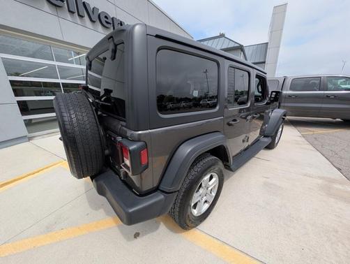 2018 Jeep Wrangler Unlimited Sport