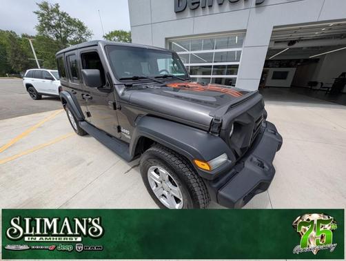 2018 Jeep Wrangler Unlimited Sport