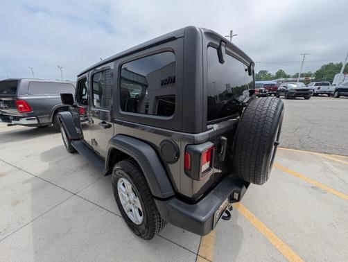 2018 Jeep Wrangler Unlimited Sport