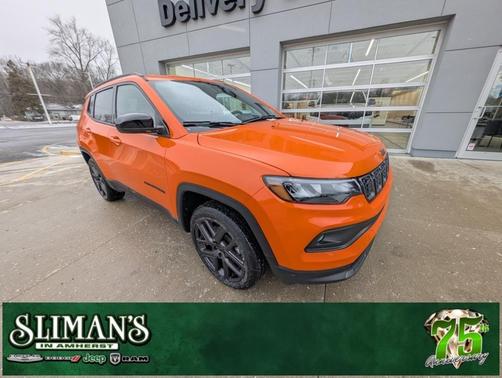 2026 Jeep Compass Latitude