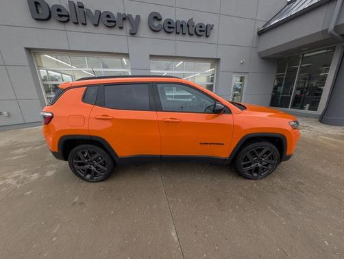 2026 Jeep Compass Latitude