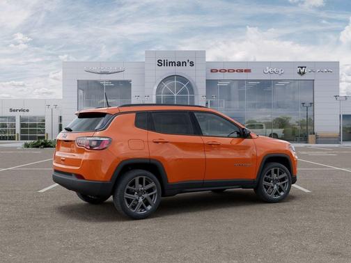 JOOSE 2026 Jeep Compass Latitude