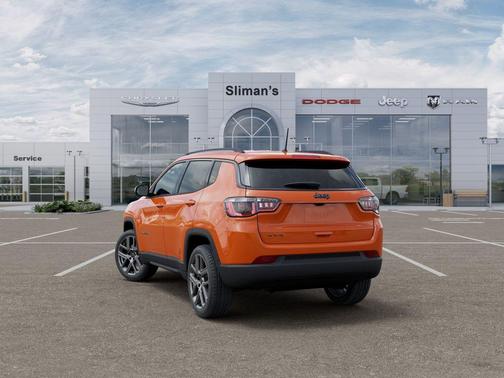 JOOSE 2026 Jeep Compass Latitude