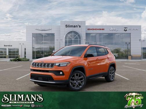JOOSE 2026 Jeep Compass Latitude