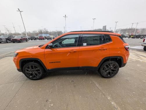 2026 Jeep Compass Latitude