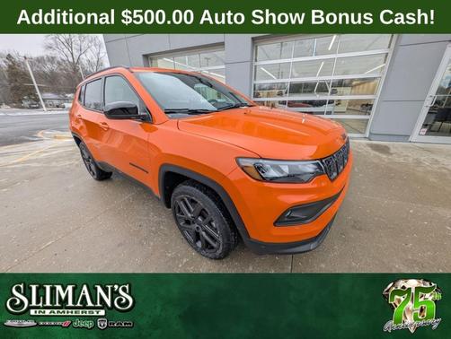 2026 Jeep Compass Latitude