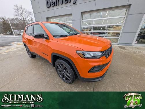 2026 Jeep Compass Latitude