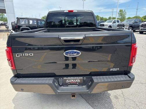 Tuxedo Black Metallic 2015 Ford F-150 Lariat