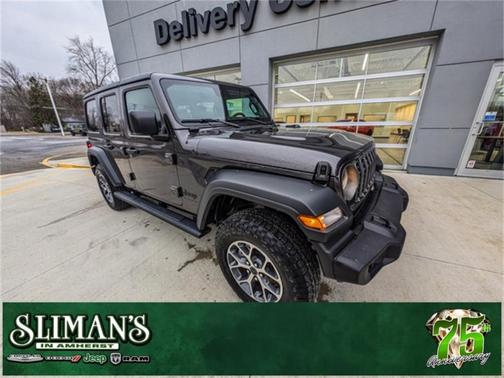 2025 Jeep Wrangler Sport