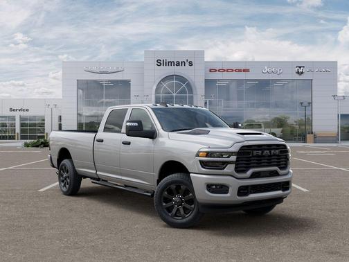 Silver Zynith 2026 RAM 2500 Tradesman