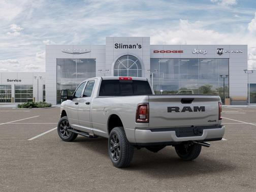 Silver Zynith 2026 RAM 2500 Tradesman