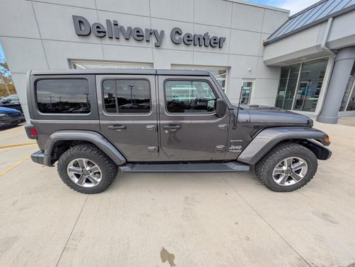2020 Jeep Wrangler Unlimited Sahara
