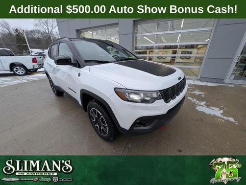 2026 Jeep Compass Trailhawk