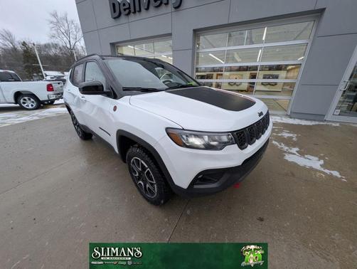 2026 Jeep Compass Trailhawk