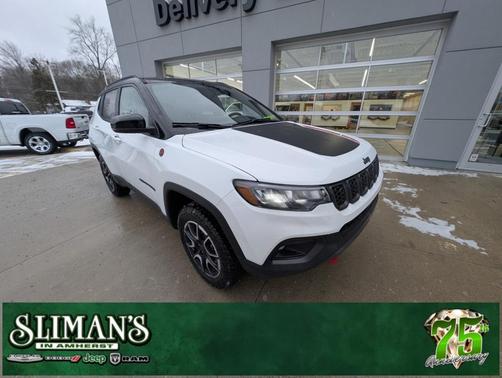 2026 Jeep Compass Trailhawk