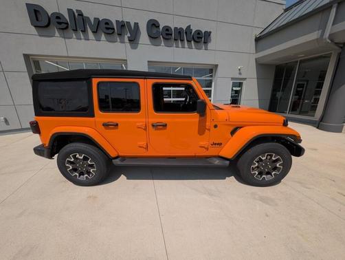 2025 Jeep Wrangler Sahara