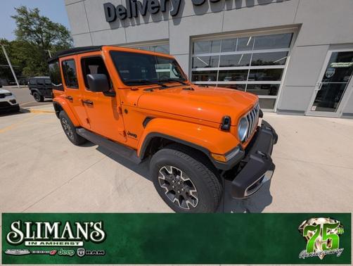 2025 Jeep Wrangler Sahara