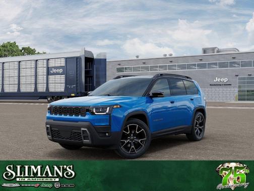Hydro Blue Pearlcoat 2027 Jeep Cherokee Overland