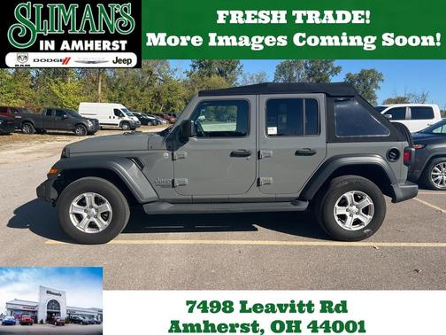 2018 Jeep Wrangler Unlimited Sport
