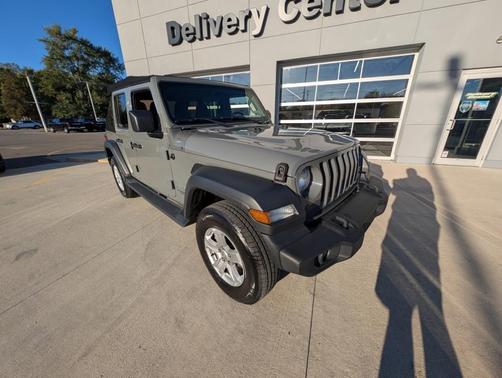 2018 Jeep Wrangler Unlimited Sport