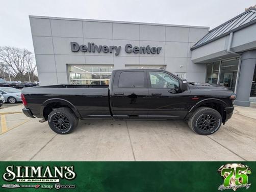 Diamond Black 2026 RAM 3500 Limited