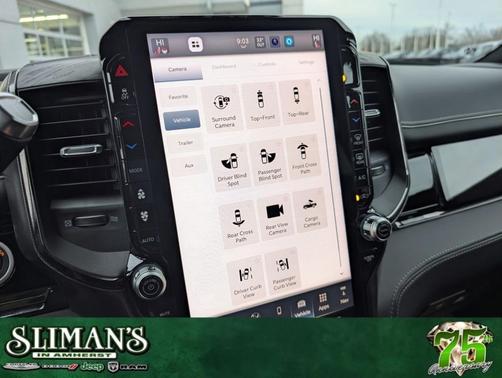 Diamond Black 2026 RAM 3500 Limited