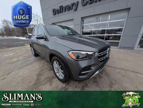 Gray Metallic 2025 Mercedes-Benz GLE 350 Base 4MATIC