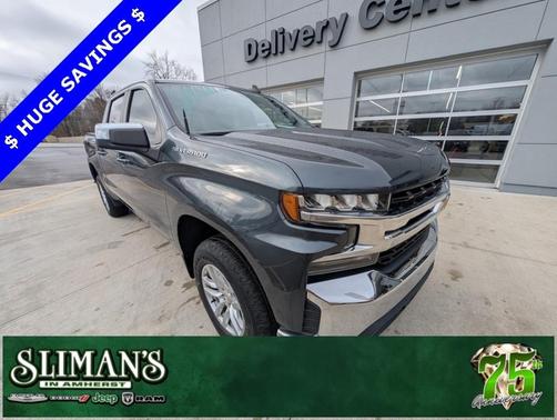 2019 Chevrolet Silverado 1500 LT