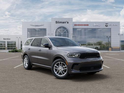 Vapor Gray 2026 Dodge Durango GT