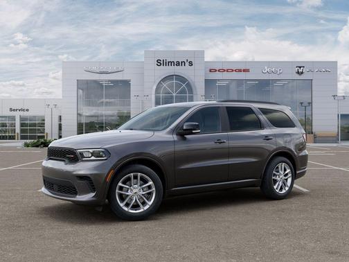 Vapor Gray 2026 Dodge Durango GT