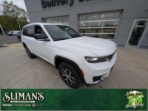 2025 Jeep Grand Cherokee L Limited