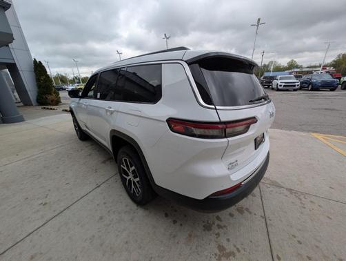 2025 Jeep Grand Cherokee L Limited