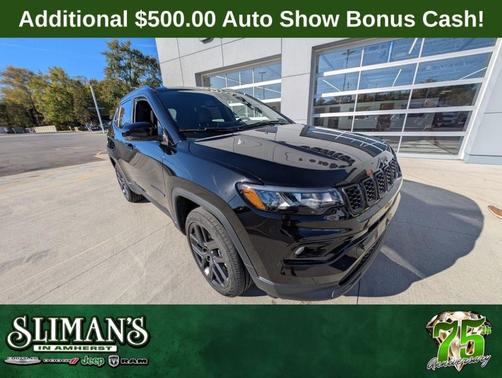 2026 Jeep Compass Limited