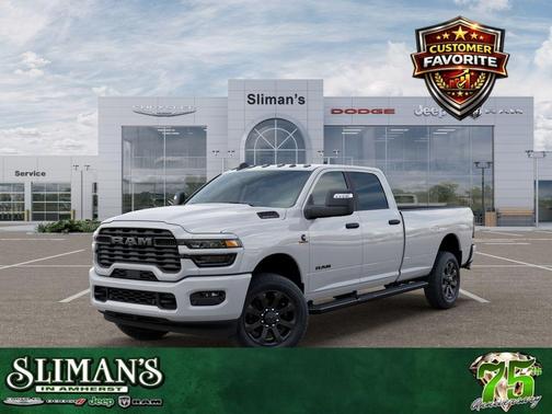 Bright White 2026 RAM 3500 Big Horn