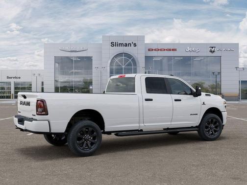 Bright White 2026 RAM 3500 Big Horn